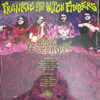 LP Frankie And The Witch Fingers: Brain Telephone CLR | LTD