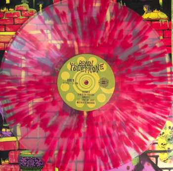 LP Frankie And The Witch Fingers: Brain Telephone CLR | LTD