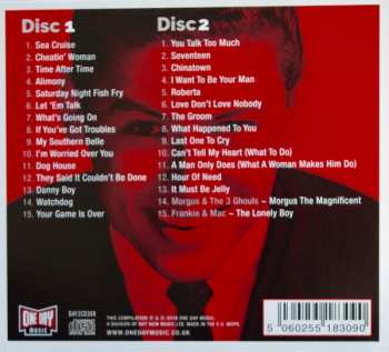 2CD Frankie Ford: The Best Of Frankie Ford