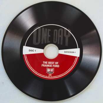 2CD Frankie Ford: The Best Of Frankie Ford