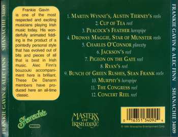 CD Alec Finn: Frankie Gavin & Alec Finn