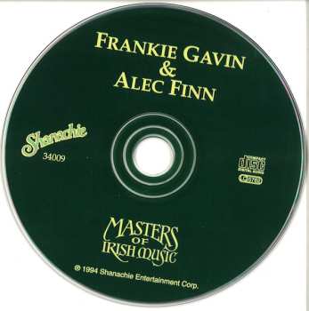 CD Alec Finn: Frankie Gavin & Alec Finn