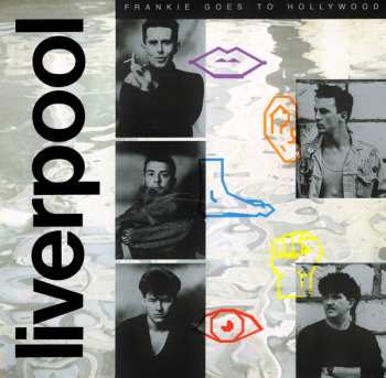 LP Frankie Goes To Hollywood: Liverpool