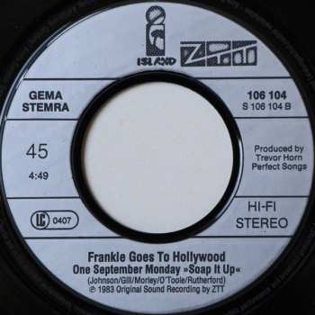 SP Frankie Goes To Hollywood: Relax