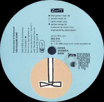 2LP Frankie Goes To Hollywood: Welcome To The Pleasuredome