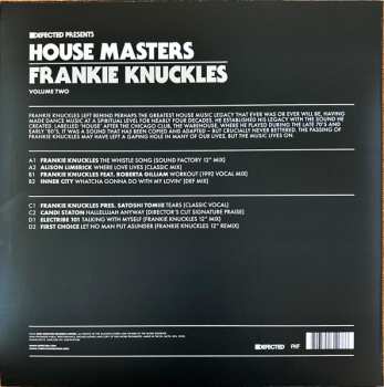 2LP Frankie Knuckles: House Masters (Volume Two)