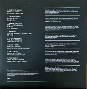 2LP Frankie Knuckles: House Masters (Volume Two)