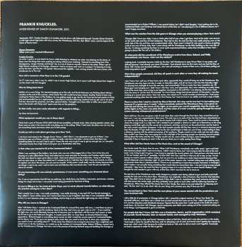 2LP Frankie Knuckles: House Masters (Volume Two)