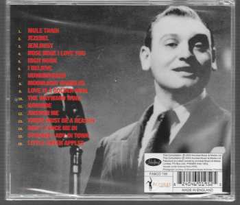 CD Frankie Laine: Frankie Laine Sings "I Believe" And Other Great Hits