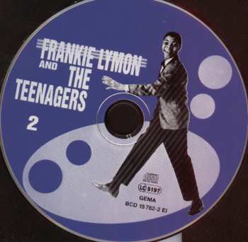 5CD/Caja Frankie Lymon & The Teenagers: Complete Recordings