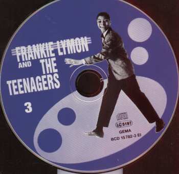 5CD/Caja Frankie Lymon & The Teenagers: Complete Recordings