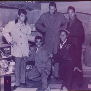 5CD/Caja Frankie Lymon & The Teenagers: Complete Recordings