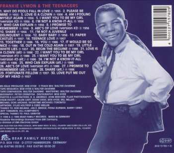5CD/Caja Frankie Lymon & The Teenagers: Complete Recordings