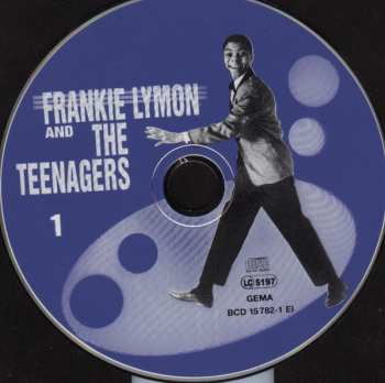 5CD/Caja Frankie Lymon & The Teenagers: Complete Recordings
