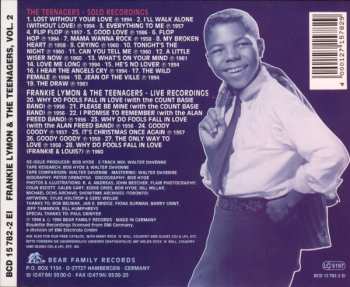 5CD/Caja Frankie Lymon & The Teenagers: Complete Recordings