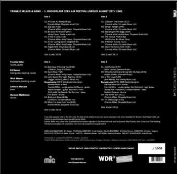 2LP Frankie Miller: Live LTD | NUM