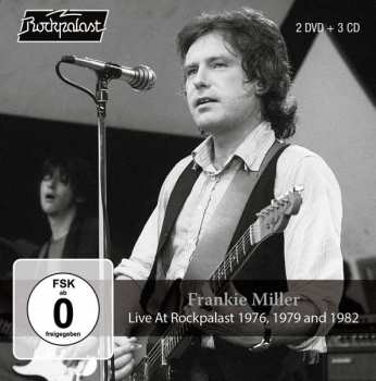 3CD/2DVD Frankie Miller: Live At Rockpalast 1976, 1979 And 1982 DIGI