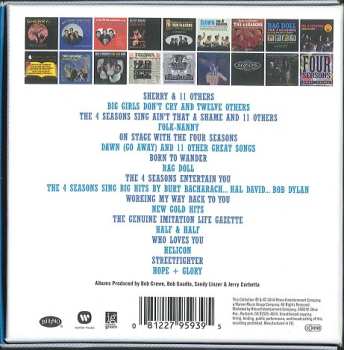 18CD/Caja The Four Seasons: The Classic Albums Box LTD