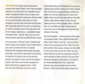 2CD The Four Seasons: Jersey's Best (The Very Best Of Frankie Valli The Four Seasons)