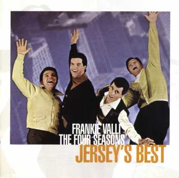 2CD The Four Seasons: Jersey's Best (The Very Best Of Frankie Valli The Four Seasons)