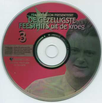 CD Franky Falcon: Franky Falcon – Franky Falcon Presenteert De Gezelligste Feesthits Uit De Kroeg 3