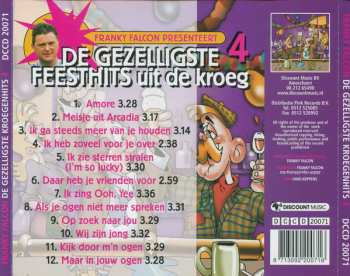 CD Franky Falcon: Franky Falcon Presenteert De Gezelligste Feesthits Uit De Kroeg 4