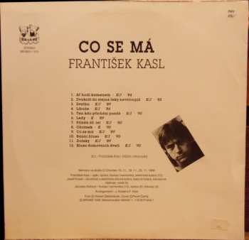 LP František Kasl: Co Se Má