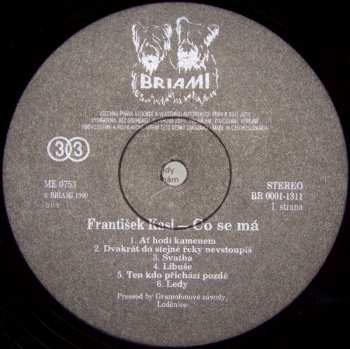 LP František Kasl: Co Se Má