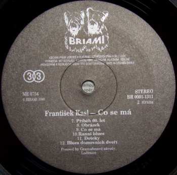 LP František Kasl: Co Se Má