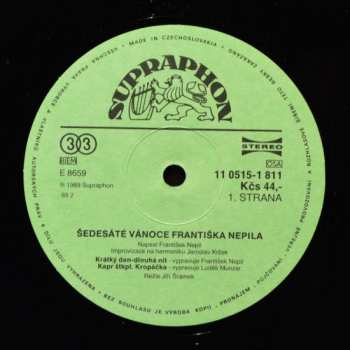 LP František Nepil: Šedesáté Vánoce Františka Nepila