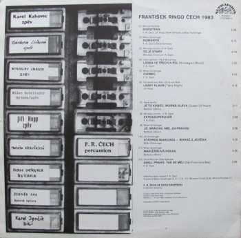 LP František Ringo Čech: 1983