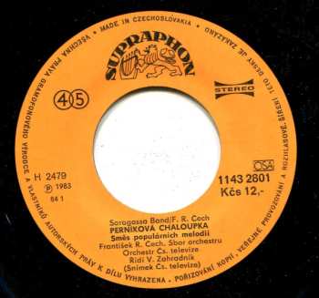 SP František Ringo Čech: Perníková Chaloupka / Zdenda Bum Bum Kanón