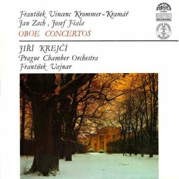 Album Prague Chamber Orchestra: Oboe Concertos