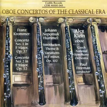 Oboe Concertos Of The Classical Era