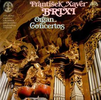 Album Prague Chamber Orchestra: Organ Concertos