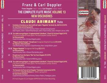 CD Albert Franz Doppler: The Complete Flute Music - Vol. 13 New Discoveries