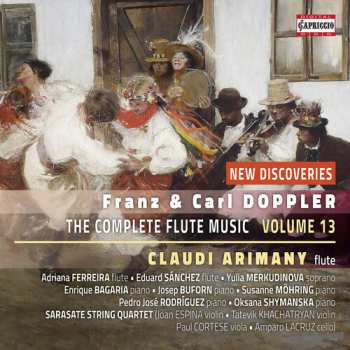 Album Albert Franz Doppler: The Complete Flute Music - Vol. 13 New Discoveries
