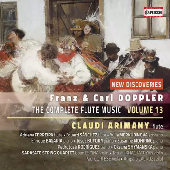 The Complete Flute Music - Vol. 13 New Discoveries
