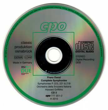 2CD Howard Griffiths: Complete Symphonies