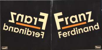 CD Franz Ferdinand: Franz Ferdinand