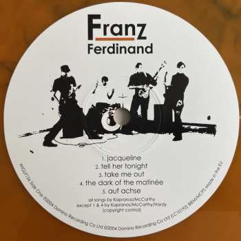 LP Franz Ferdinand: Franz Ferdinand CLR | LTD
