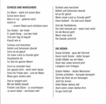 CD Franz K.: Rock In Deutsch