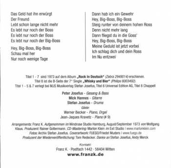 CD Franz K.: Rock In Deutsch