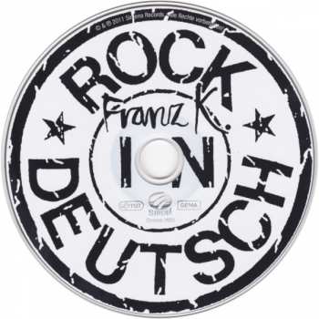 CD Franz K.: Rock In Deutsch
