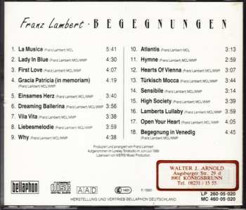 CD Franz Lambert: Begegnungen