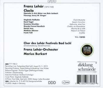 2CD Franz Lehár: Cloclo
