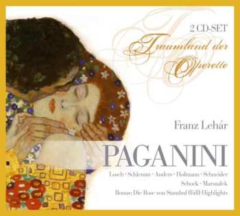 2CD Franz Lehár: Paganini DIGI