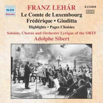 Album Franz Lehár: Operetten-highlights