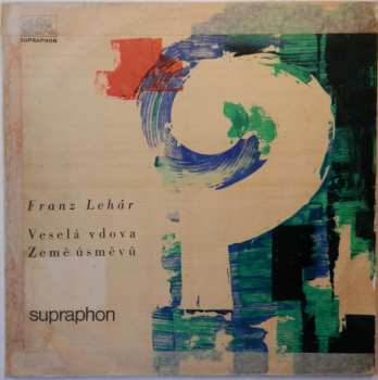 LP Franz Lehár: Veselá Vdova / Země Úsměvů