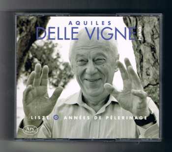 4CD Franz Liszt: Années De Pèlerinage